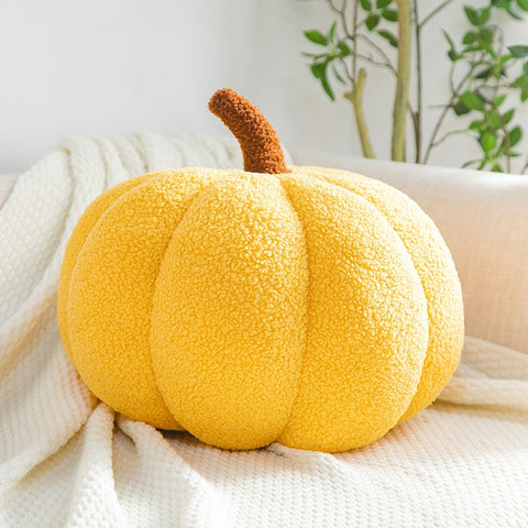 Halloween Pumpkin Plush Toy Kawaii Plushies Pillows Cute Plant Soft Stuffed Doll Holidays Props Decorative Throw for Kid