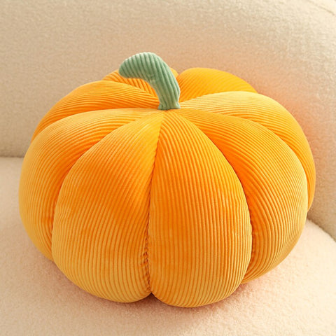 Halloween Pumpkin Plush Toy Kawaii Plushies Pillows Cute Plant Soft Stuffed Doll Holidays Props Decorative Throw for Kid