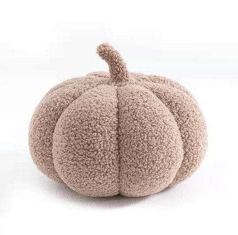 Halloween Pumpkin Plush Toy Kawaii Plushies Pillows Cute Plant Soft Stuffed Doll Holidays Props Decorative Throw for Kid