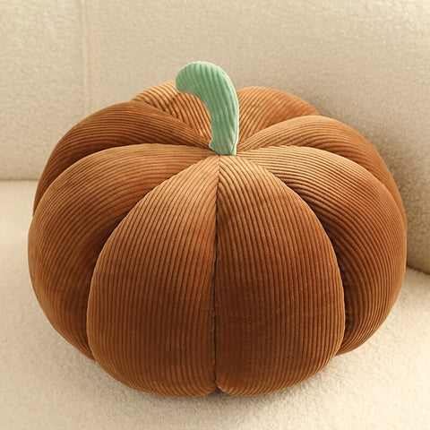 Halloween Pumpkin Plush Toy Kawaii Plushies Pillows Cute Plant Soft Stuffed Doll Holidays Props Decorative Throw for Kid