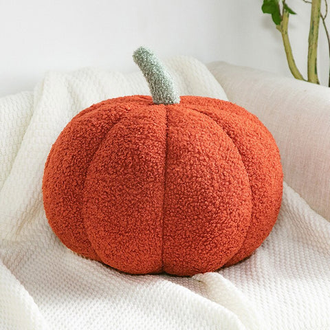 Halloween Pumpkin Plush Toy Kawaii Plushies Pillows Cute Plant Soft Stuffed Doll Holidays Props Decorative Throw for Kid