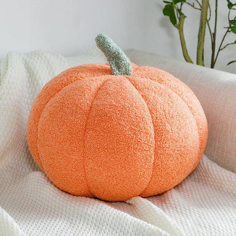 Halloween Pumpkin Plush Toy Kawaii Plushies Pillows Cute Plant Soft Stuffed Doll Holidays Props Decorative Throw for Kid