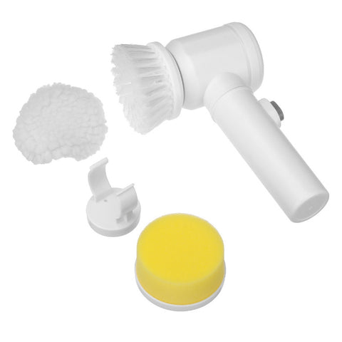 3 Brushs/Set Handheld Bathtub Brush Kitchen Bathroom Sink Cleaner