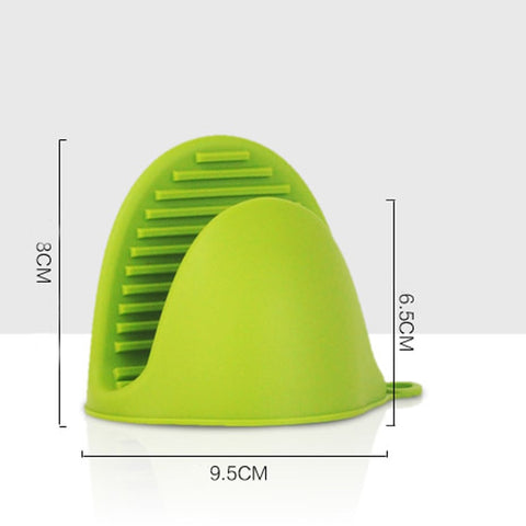 High Quality 1Pc Kitchen Baking Silica Gel Heat Insulation Clip Anti Scalding Non Slip Gloves Household Bowl Oven Microwave Oven