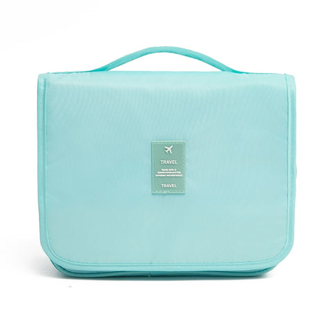 High Quality Women Makeup Bags Travel Cosmetic Bag Toiletries Organizer Waterproof Storage Neceser Hanging Bathroom Wash Bag