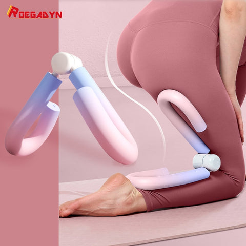 Hip Musculation Pelvic Floor Trainer Muscle Exercise at Home Pelvic Floor Exerciser Leg Trainer Hip Inner Thigh exercise Leg Arm