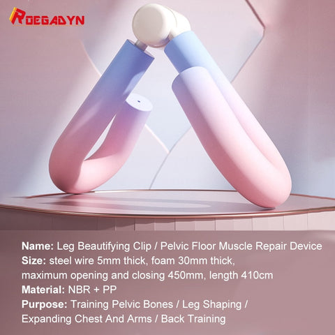 Hip Musculation Pelvic Floor Trainer Muscle Exercise at Home Pelvic Floor Exerciser Leg Trainer Hip Inner Thigh exercise Leg Arm