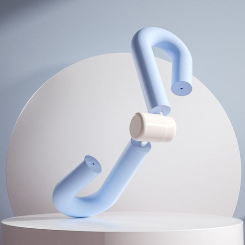 Hip Musculation Pelvic Floor Trainer Muscle Exercise at Home Pelvic Floor Exerciser Leg Trainer Hip Inner Thigh exercise Leg Arm