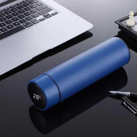 Intelligent Stainless Steel Thermos Bottle Temperature Display Water Bottle Vacuum Flasks Coffee Cup Gifts garrafa termica agua