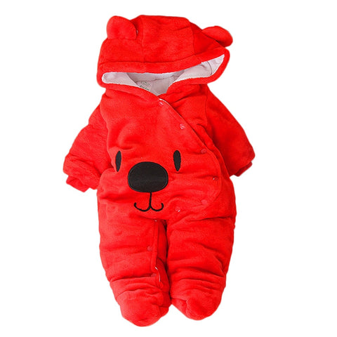 Baby Winter Clothes For Newborn Baby Girl Boy Overall Winter Romper For Baby Jumpsuit Kids Christma Costumes Infant Clothing