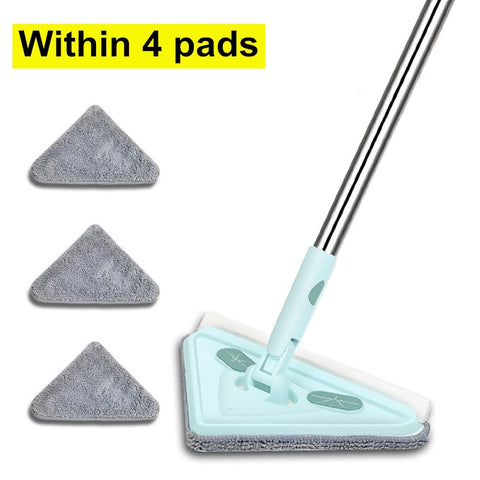 Large Window Cleaning Mop Glass Cleaner Wash Expansion Floor Sweeping Wall Wiper Car Supplies Kitchen Items Automatic Door Brush