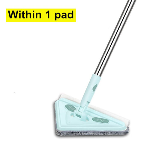 Large Window Cleaning Mop Glass Cleaner Wash Expansion Floor Sweeping Wall Wiper Car Supplies Kitchen Items Automatic Door Brush