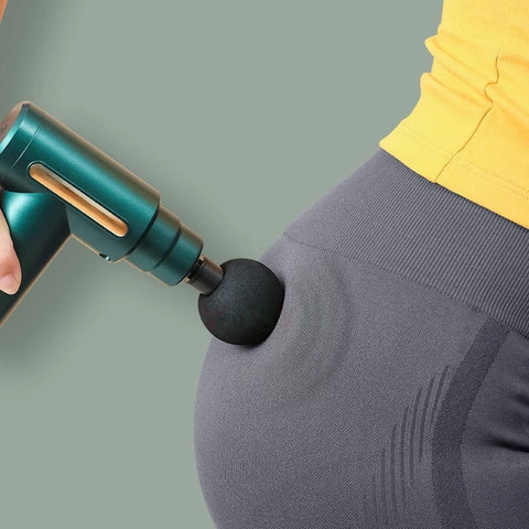 Massage Gun Deep Tissue Percussion Muscle Massager for Pain Relief Fascia Gun Electric Body Massager Facial massage