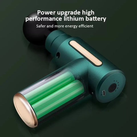 Massage Gun Deep Tissue Percussion Muscle Massager for Pain Relief Fascia Gun Electric Body Massager Facial massage