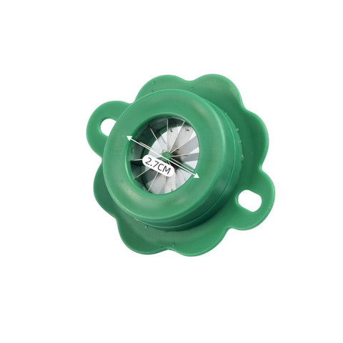 New Green Onion Easy Slicer  Shredder Plum Blossom Cut Green Onion Wire Drawing Kitchen Superfine Vegetable Shredder