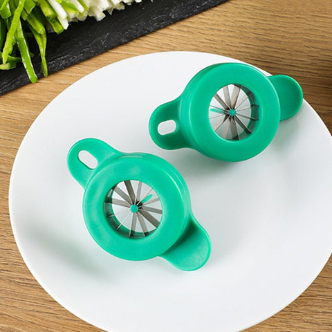 New Green Onion Easy Slicer  Shredder Plum Blossom Cut Green Onion Wire Drawing Kitchen Superfine Vegetable Shredder