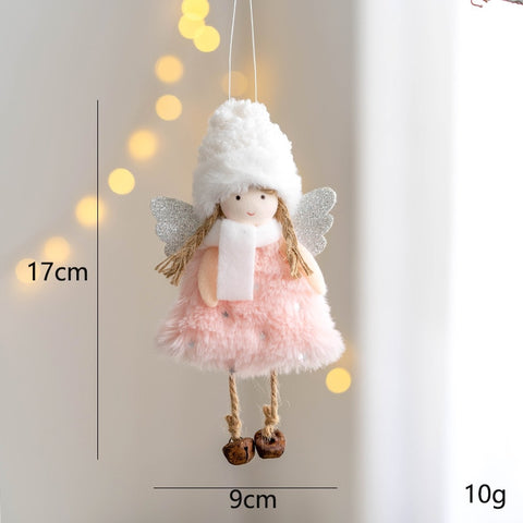 Noel Decoration 2022 Christmas Angel Pendants Christmas Tree Decorations New Year 2023 Xmas Gifts Navidad Christmas Ornaments