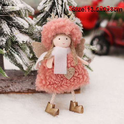 Noel Decoration 2022 Christmas Angel Pendants Christmas Tree Decorations New Year 2023 Xmas Gifts Navidad Christmas Ornaments