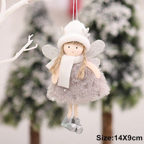 Noel Decoration 2022 Christmas Angel Pendants Christmas Tree Decorations New Year 2023 Xmas Gifts Navidad Christmas Ornaments
