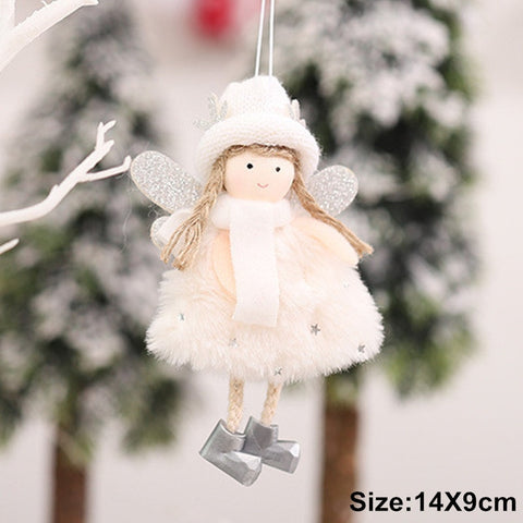 Noel Decoration 2022 Christmas Angel Pendants Christmas Tree Decorations New Year 2023 Xmas Gifts Navidad Christmas Ornaments