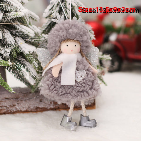 Noel Decoration 2022 Christmas Angel Pendants Christmas Tree Decorations New Year 2023 Xmas Gifts Navidad Christmas Ornaments
