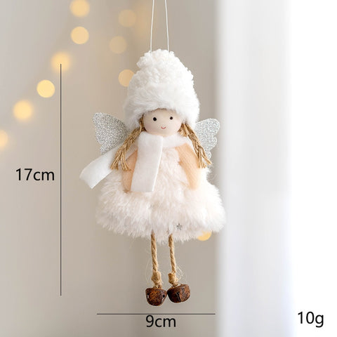 Noel Decoration 2022 Christmas Angel Pendants Christmas Tree Decorations New Year 2023 Xmas Gifts Navidad Christmas Ornaments