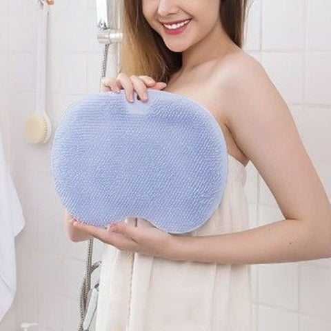 Silicone Foot Scrubber Back Brush Bathroom Massager