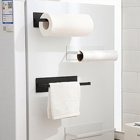 Paper Towel Holder Hooks Kitchen Storage Organizer Gadget Set Tools Cabinet Utensil Things Accessories Supplies