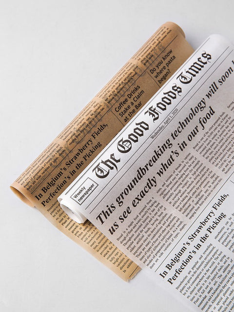 Parchment Paper Grease Resistant Basket Liner Oilpaper, Bread Sandwich Burger Fries Wrappers - White / Brown, Baking Tools