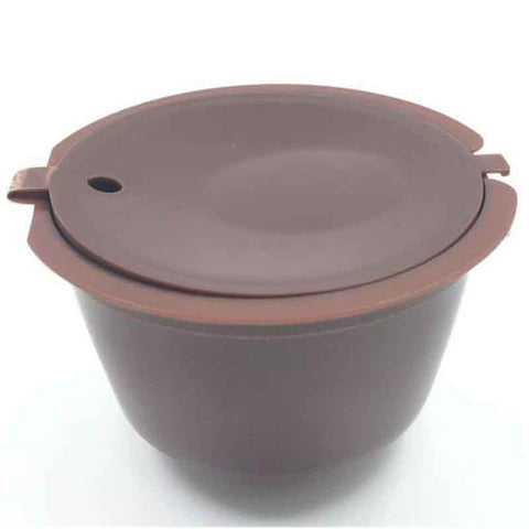 Reusable use 150times Dolce Gusto Coffee Cup Capsule Plastic Capsule Refillable Reusable Compatible with Nescafe Dolce Gusto