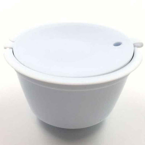 Reusable use 150times Dolce Gusto Coffee Cup Capsule Plastic Capsule Refillable Reusable Compatible with Nescafe Dolce Gusto