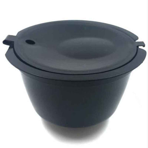 Reusable use 150times Dolce Gusto Coffee Cup Capsule Plastic Capsule Refillable Reusable Compatible with Nescafe Dolce Gusto