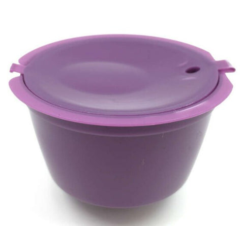 Reusable use 150times Dolce Gusto Coffee Cup Capsule Plastic Capsule Refillable Reusable Compatible with Nescafe Dolce Gusto