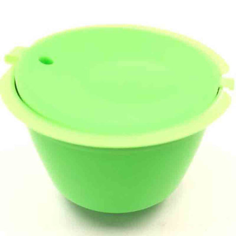 Reusable use 150times Dolce Gusto Coffee Cup Capsule Plastic Capsule Refillable Reusable Compatible with Nescafe Dolce Gusto