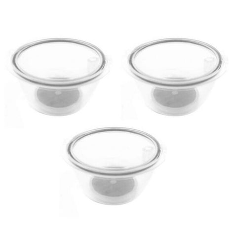 Reusable use 150times Dolce Gusto Coffee Cup Capsule Plastic Capsule Refillable Reusable Compatible with Nescafe Dolce Gusto