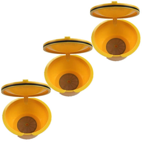 Reusable use 150times Dolce Gusto Coffee Cup Capsule Plastic Capsule Refillable Reusable Compatible with Nescafe Dolce Gusto