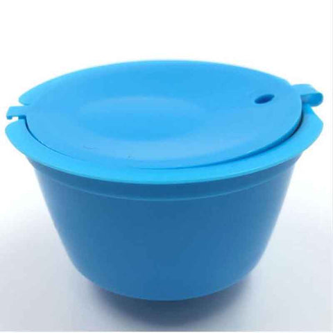 Reusable use 150times Dolce Gusto Coffee Cup Capsule Plastic Capsule Refillable Reusable Compatible with Nescafe Dolce Gusto