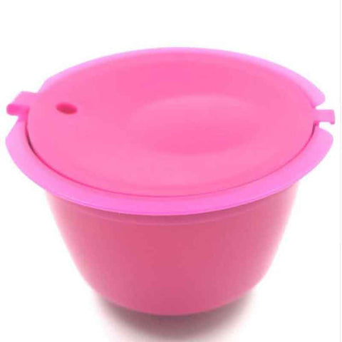 Reusable use 150times Dolce Gusto Coffee Cup Capsule Plastic Capsule Refillable Reusable Compatible with Nescafe Dolce Gusto