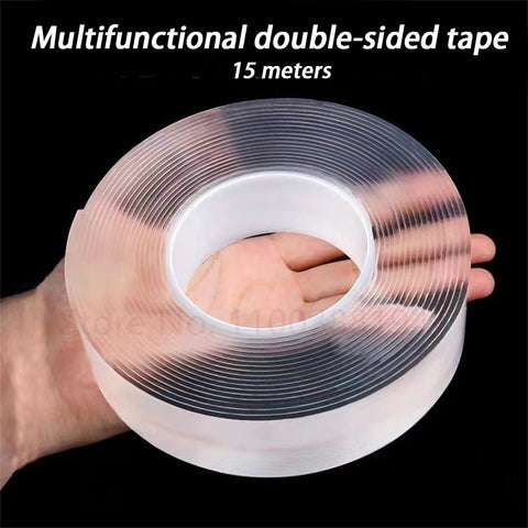 Multifunctional Double Sided Nano Tape Waterproof Reusable