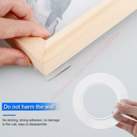 Multifunctional Double Sided Nano Tape