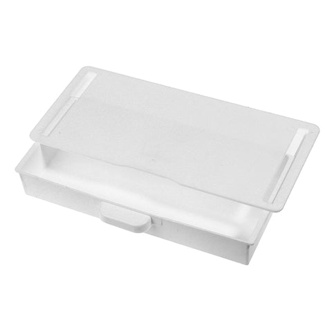 Self-Adhesive Under Desk Drawer Hidden Storage Box Makeup Organizer Self Stick School Stationery Case Pencil Tray Pen Holder