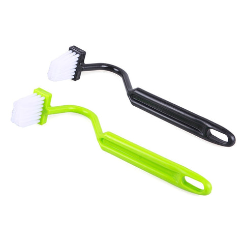 Silicone Bristle Golf Toilet Brush with Drying Holder