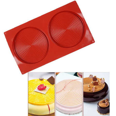 Silicone Mold 12 Even Chocolate Mold Fondant Patisserie Candy Bar Mould Cake Mode Decoration Kitchen Baking Accessories