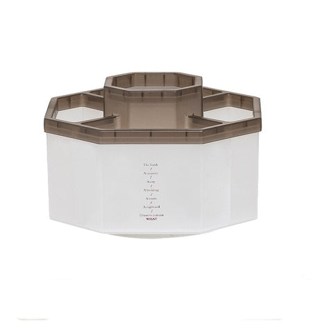 Simple Modern Large-capacity Office Desktop Storage Cute Rotating Cosmetic Storage Bucket Pen Holder