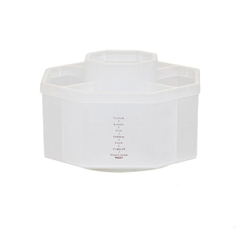 Simple Modern Large-capacity Office Desktop Storage Cute Rotating Cosmetic Storage Bucket Pen Holder