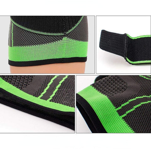 Sports Fitness  Knee Pads Support Bandage Braces Elastic Nylon Sport Compression  Sleeve for Basketball