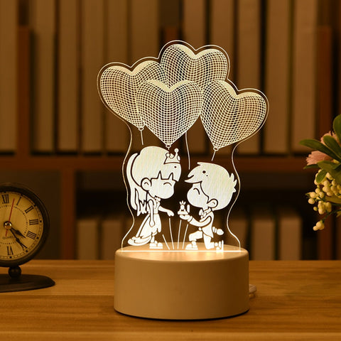 Star Projector Lamp LED Night Light Children Bedroom Baby Lamp Decor Rotating Starry Nursery Moon Galaxy Projector Table Lamp