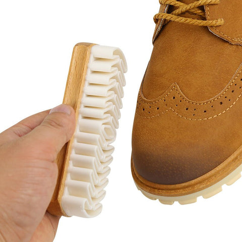 Suede Rubber Brush Sneaker Boot Shoes Brushes