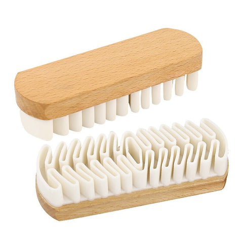 Suede Rubber Brush Sneaker Boot Shoes Brushes