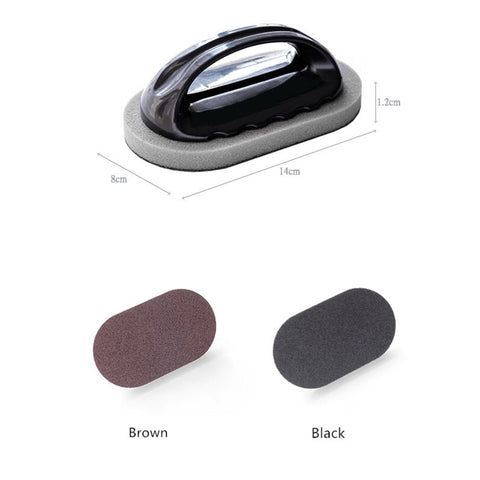 Super strong decontamination brush sponge emery hot sale magic powerful decontamination brush kitchen cleaning sponge tool